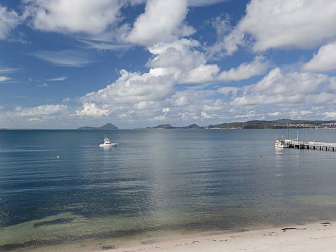 2/137 Soldiers Point Road - Luxury Unit On The Waterfront With Aircon And Free Unlimited Wi Fi - Accommodation Gladstone 2