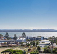 211 'The Landmark' 61B Dowling Street - Resort Style holiday with pool games room  restaurant - Accommodation Gladstone