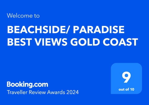 BEACHSIDE/ PARADISE BEST VIEWS GOLD COAST - Accommodation Gladstone 3