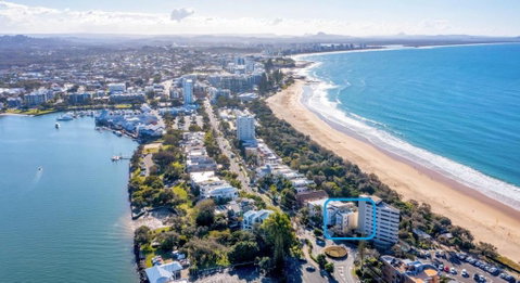 BEACH01- Mooloolaba Beachfront Apartment With Private Pool - Accommodation Gladstone 4