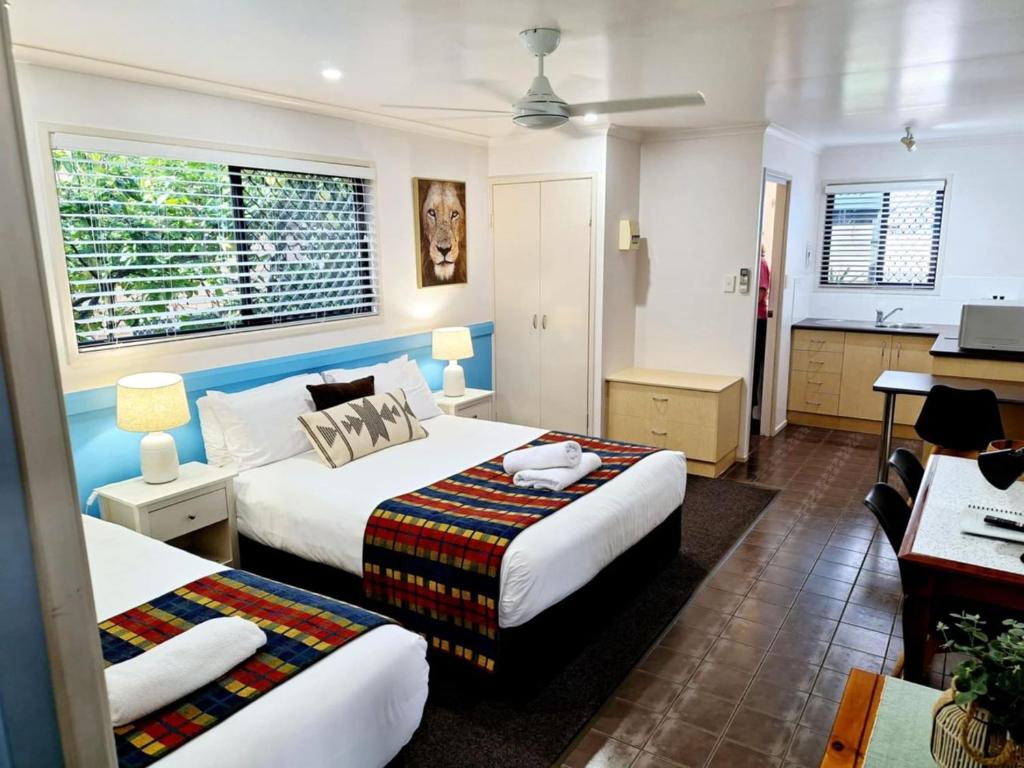 Central Studio Accommodation
