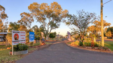 Cunnamulla Tourist Park - Accommodation Gladstone 2
