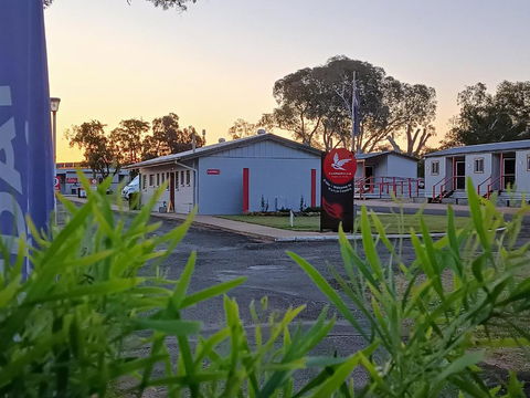 Cunnamulla Tourist Park - Accommodation Gladstone 0