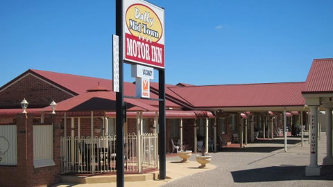 Dalby Mid Town Motor Inn - Accommodation Gladstone 0