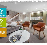 3 BDR Stylish City Retreat // Close to All and Everything in Canberra - Accommodation Gladstone