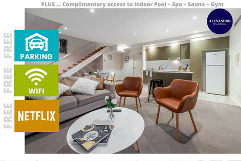 3 BDR Stylish City Retreat // Close To All And Everything In Canberra - Accommodation Gladstone 0