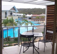 349 'Oaks Pacific Blue' 265 Sandy Point Road - fantastic pool - Accommodation Gladstone