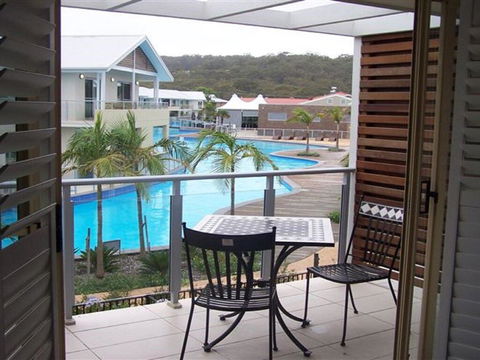 349 'Oaks Pacific Blue' 265 Sandy Point Road - Fantastic Pool - Accommodation Gladstone 0