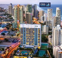 4 Star Studio at Surfers Paradise L7 - Accommodation Gladstone