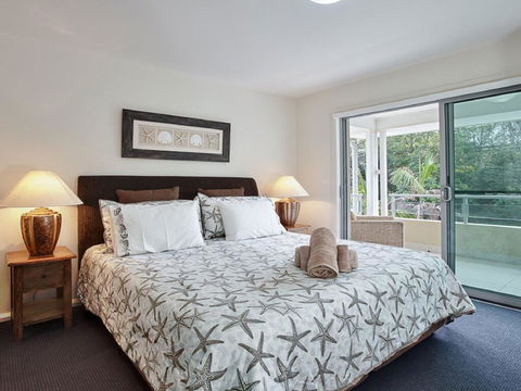 516 'Oaks Pacific Blue', 265 Sandy Point Road- Private Pool, Aircon, WIFI - Accommodation Gladstone 3