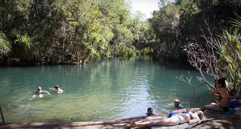 AAOK Lakes Resort And Caravan Park - Accommodation Gladstone 1