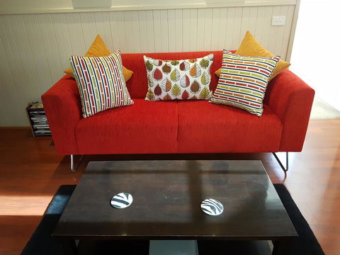 About Time Retreats- Studio Three - Accommodation Gladstone 1