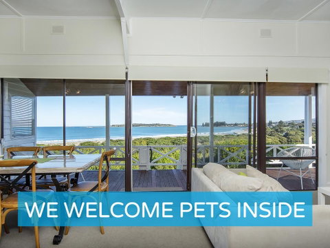 Absolute Beachfront 3BR 2BA Home W/ Beach Track - Accommodation Gladstone 0