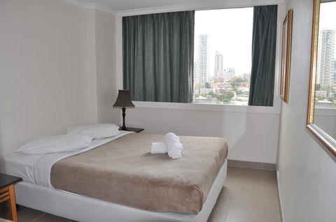 Accommodation Sydney City Centre - Hyde Park Plaza 3 Bedroom 1 Bathroom Apartment - Accommodation Gladstone 0