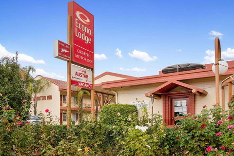 Econo Lodge Griffith Motor Inn - Accommodation Gladstone 3