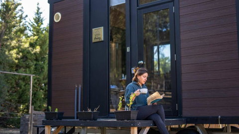 El Caballo Tiny Escape By Tiny Away - Accommodation Gladstone 1