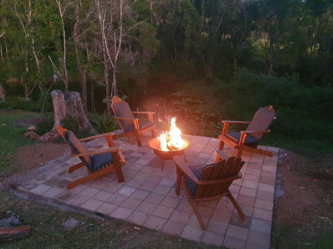 Fiery, Cozy Starry Nights - Farm Stay! - Accommodation Gladstone 4