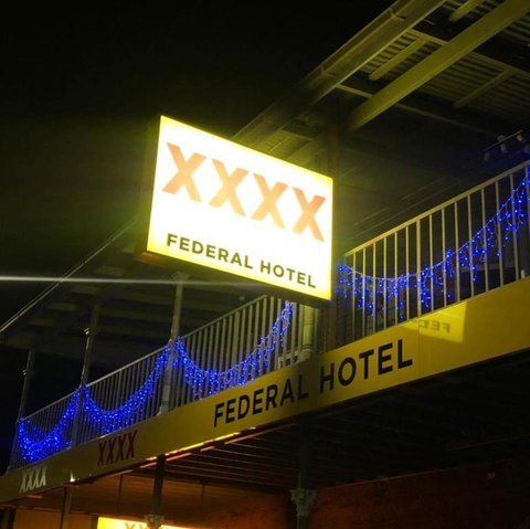 Federal Hotel - Accommodation Gladstone 0