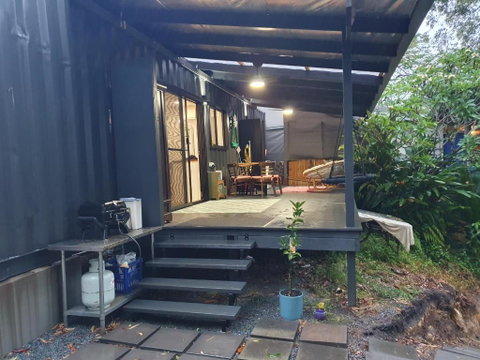 Forest Retreat Tiny Home Living - Accommodation Gladstone 0