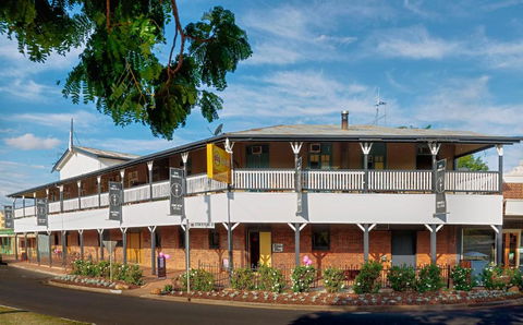 Hotel Cunnamulla - Accommodation Gladstone 1