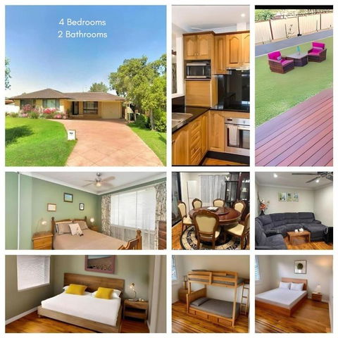 Homely 9 Bedrooms With Free Parking - Accommodation Gladstone 1