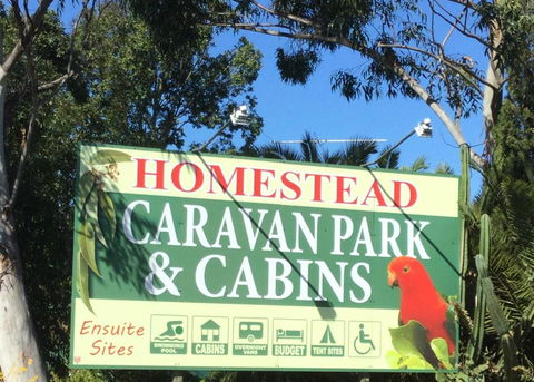 Homestead Caravan Park - Accommodation Gladstone 0