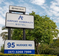 Airport Admiralty Motel - Accommodation Gladstone