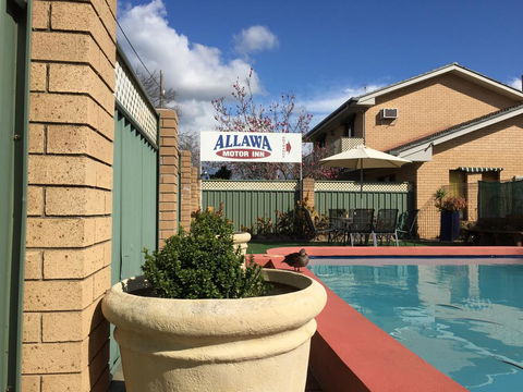 Albury Allawa Motor Inn - Accommodation Gladstone 0