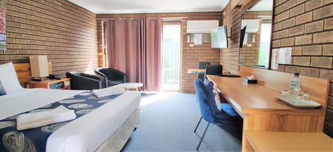 Albury Garden Court Motel - Accommodation Gladstone 1