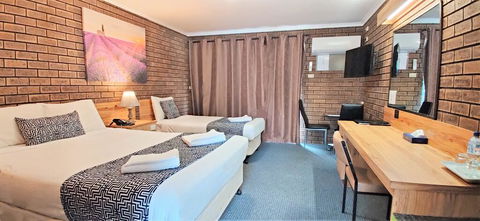 Albury Garden Court Motel - Accommodation Gladstone 2