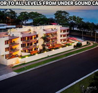 Alexander Beachfront Apartments - Accommodation Gladstone