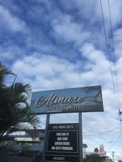 Almare Tourist Motel - Accommodation Gladstone 3