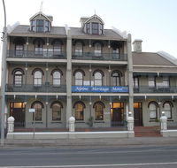 Alpine Heritage Motel - Accommodation Gladstone