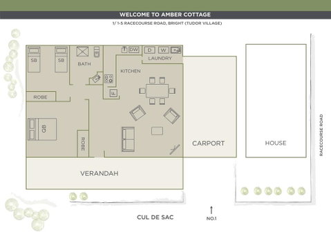 Amber Cottage - Accommodation Gladstone 1
