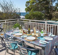 Araluen on Holden - great deck with ocean views - Accommodation Gladstone