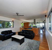 Architectural Design on the Beach - Accommodation Gladstone