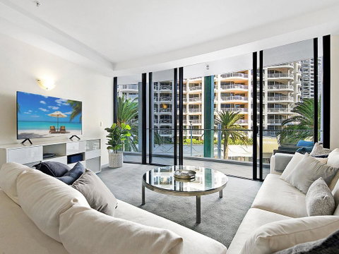Aria Private 3 Bed In The Heart Of Broadbeach - Accommodation Gladstone 0