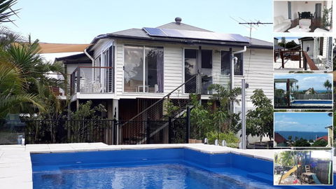 Maple Villa - The Beach House By The Bay - Accommodation Gladstone 0