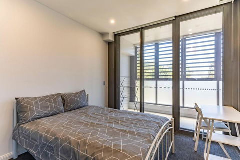 Modern 2B With Loft Bed Parking Central Mascot - Accommodation Gladstone 2