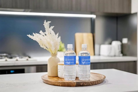 Modern 2B2B APT At Homebush - Accommodation Gladstone 2