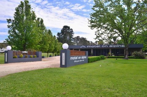 Myrtleford Motel On Alpine - Accommodation Gladstone 1