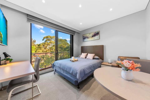 Nice And Quite Studio Roseville - Accommodation Gladstone 0
