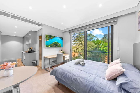 Nice And Quite Studio Roseville - Accommodation Gladstone 1