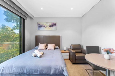 Nice And Quite Studio Roseville - Accommodation Gladstone 3