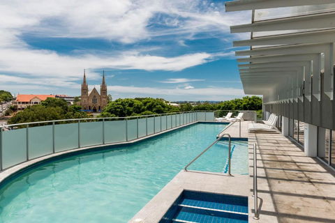 Oaks Ipswich Aspire Suites - Accommodation Gladstone 0