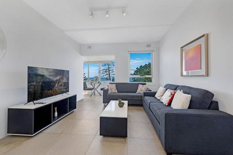 Ocean View 1 Bedroom Private Apartment Next To Maroubra Beach - Accommodation Gladstone 3
