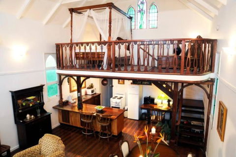 Old Saint Johns Church - Accommodation Gladstone 1