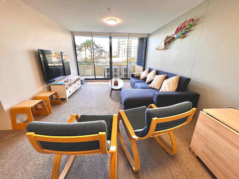 Ocean View Private Cronulla Apartment - Accommodation Gladstone 0