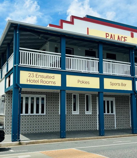 Palace Hotel Proserpine - Accommodation Gladstone 0