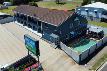 Park View Motel with Accommodation Gladstone